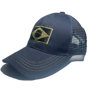 Boné Camuflagem Brasil e USA - Donna Boneca