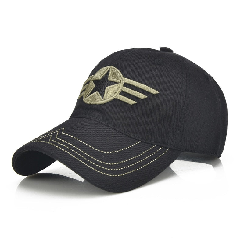 Boné Camuflagem Brasil e USA - Donna Boneca