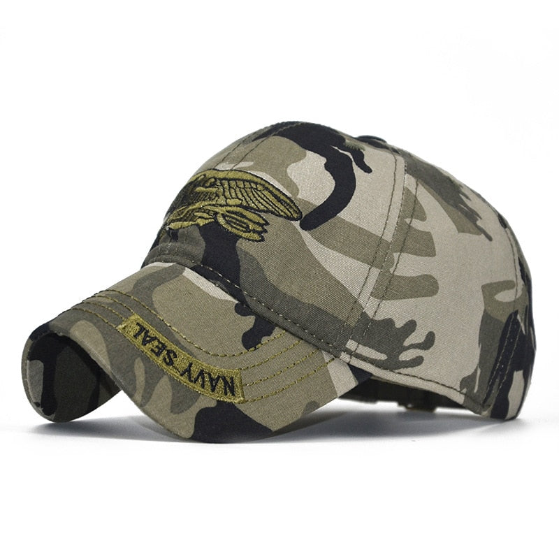 Boné Camuflagem Brasil e USA - Donna Boneca