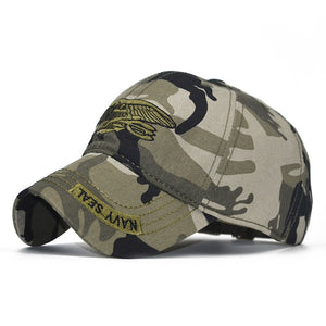 Boné Camuflagem Brasil e USA - Donna Boneca