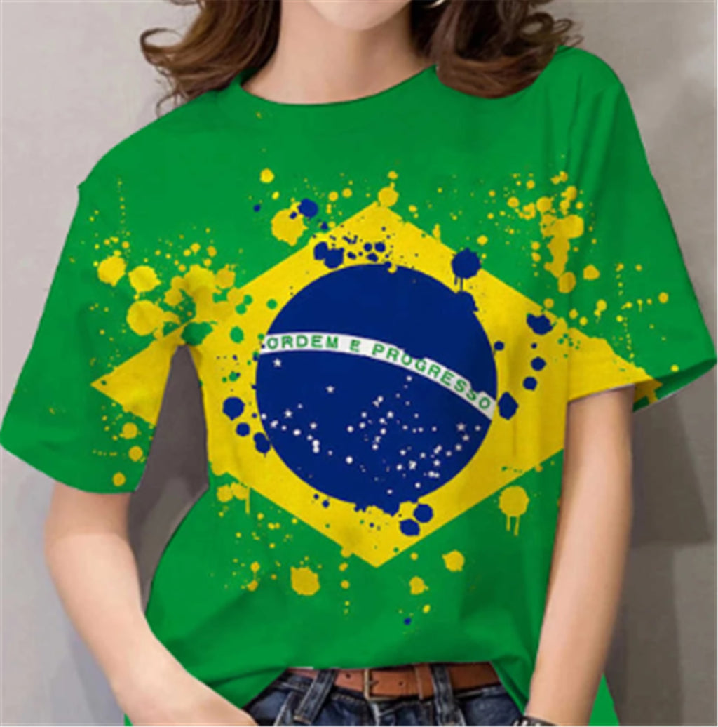 Camiseta Brasil - Donna Boneca