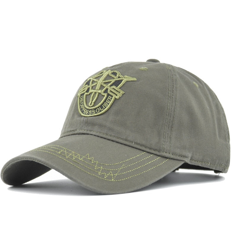 Boné Camuflagem Brasil e USA - Donna Boneca