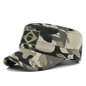 Boné Camuflagem Brasil e USA - Donna Boneca