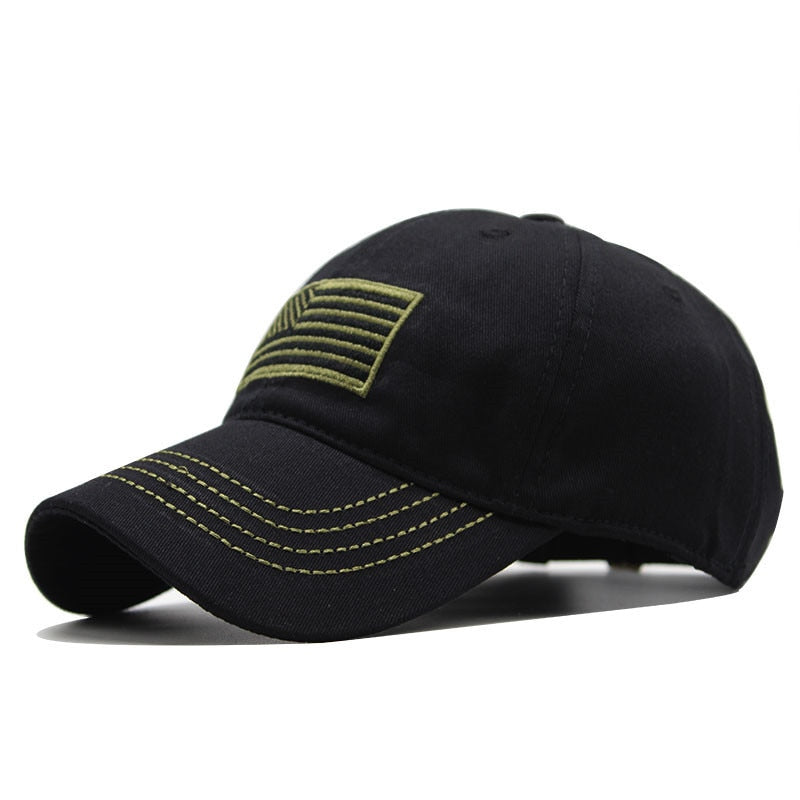 Boné Camuflagem Brasil e USA - Donna Boneca
