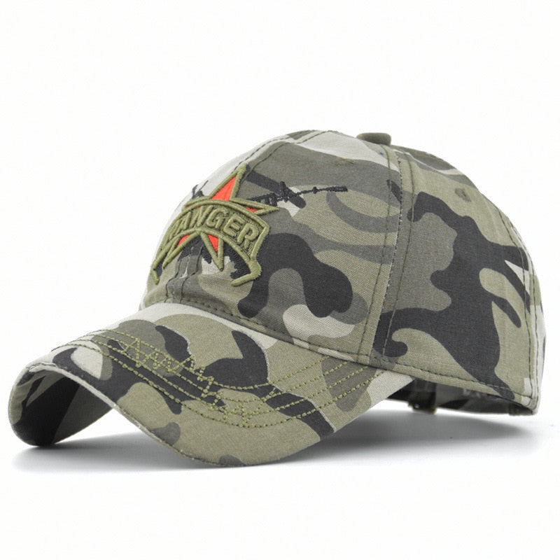 Boné Camuflagem Brasil e USA - Donna Boneca