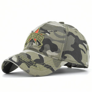 Boné Camuflagem Brasil e USA - Donna Boneca