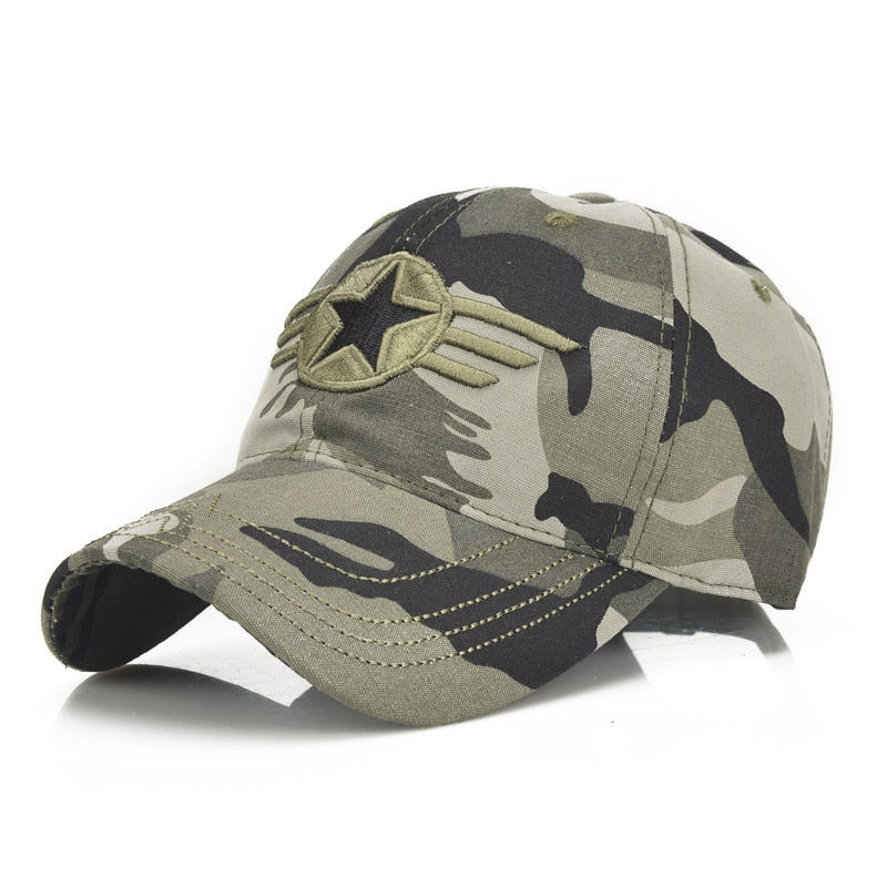 Boné Camuflagem Brasil e USA - Donna Boneca