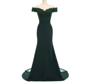 Vestido longo de Festa Bordado - Donna Boneca