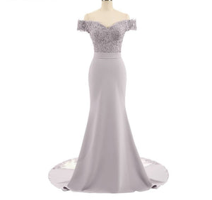 Vestido longo de Festa Bordado - Donna Boneca