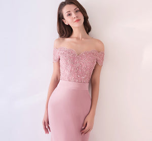 Vestido longo de Festa Bordado - Donna Boneca