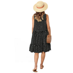 Vestido Curto de Poá - Donna Boneca