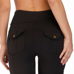 Leggings Push Up com Bolsos - Donna Boneca