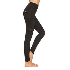Leggings Push Up com Bolsos - Donna Boneca