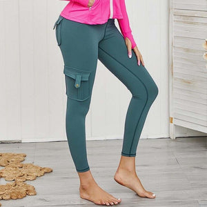 Leggings Push Up com Bolsos - Donna Boneca