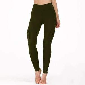 Leggings Push Up com Bolsos - Donna Boneca