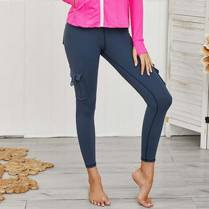 Leggings Push Up com Bolsos - Donna Boneca