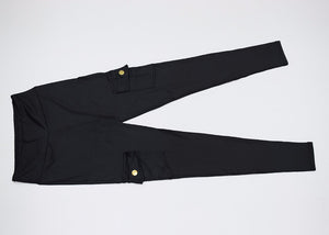 Leggings Push Up com Bolsos - Donna Boneca