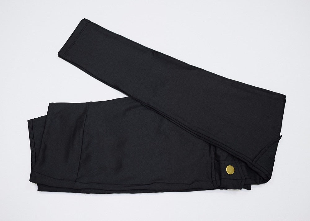 Leggings Push Up com Bolsos - Donna Boneca