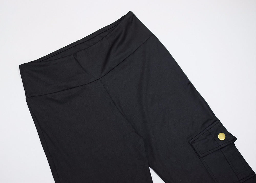 Leggings Push Up com Bolsos - Donna Boneca