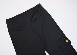 Leggings Push Up com Bolsos - Donna Boneca