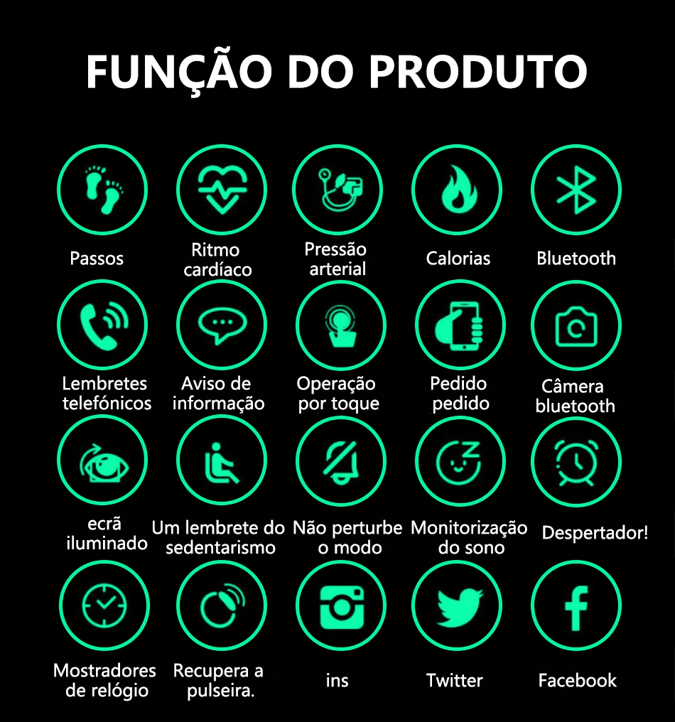 Relógio Inteligente - Donna Boneca